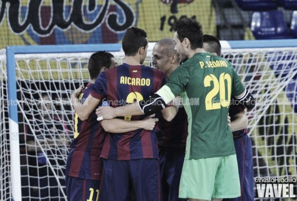 El FC Barcelona, a rematar la faena en la Elite Round
