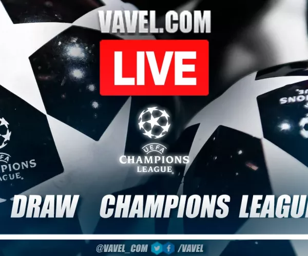 Champions League Quarter-Final Draw Results