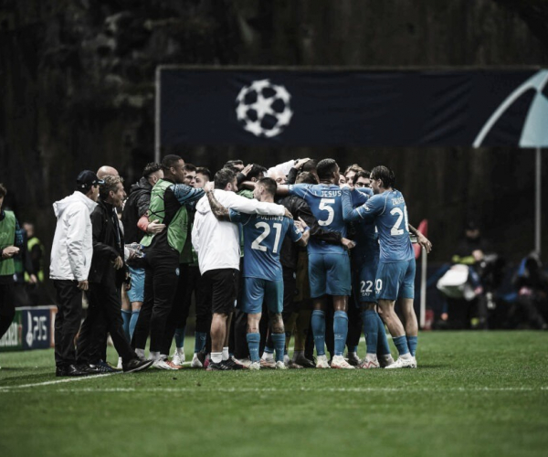 Napoli vence Braga fora de casa em estreia na Champions League 