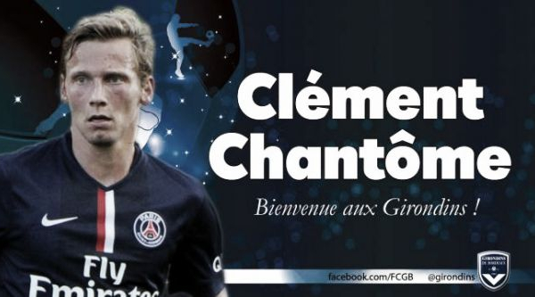 Clément Chantôme, nuevo jugador del Girondins de Bordeaux