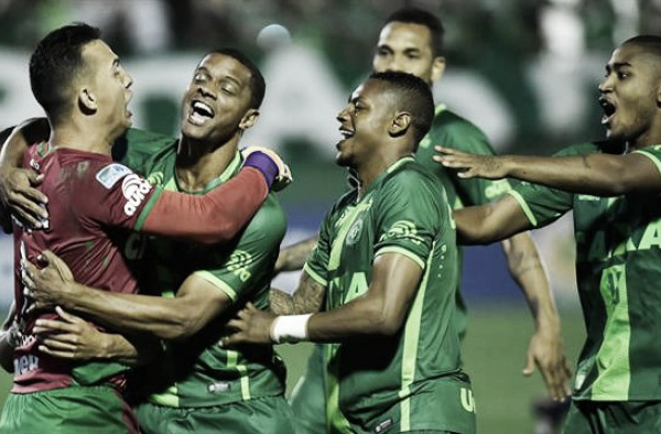Chapecoense, la grata revelación brasileña en la Copa Sudamericana