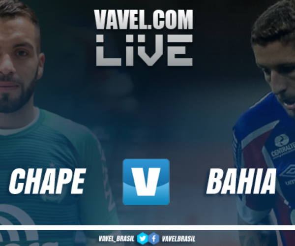 Resultado Chapecoense 1 x 1 Bahia pelo Campeonato Brasileiro 2018
