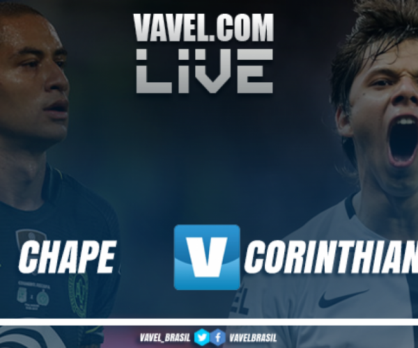 Resultado Chapecoense x Corinthians pelo Campeonato Brasileiro 2018 (2-1)