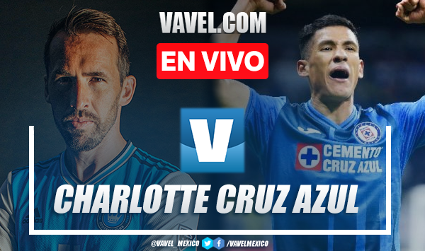 Goles y Resumen del Charlotte 5(0-0)4 Cruz Azul en la Leagues Cup 2023