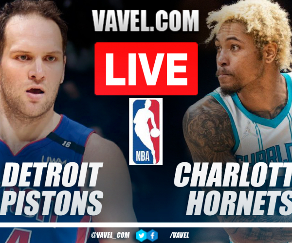 Summary and highlights of Detroit Pistons 141-134 Charlotte Hornets in NBA