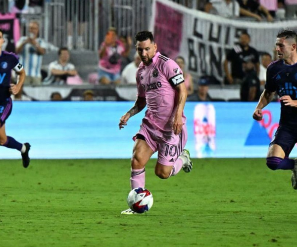 Gol y resumen del Charlotte 1-0 Inter Miami en MLS 2023