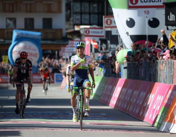 Giro : La victoire pour Chaves, Kruijswijk fait craquer Nibali