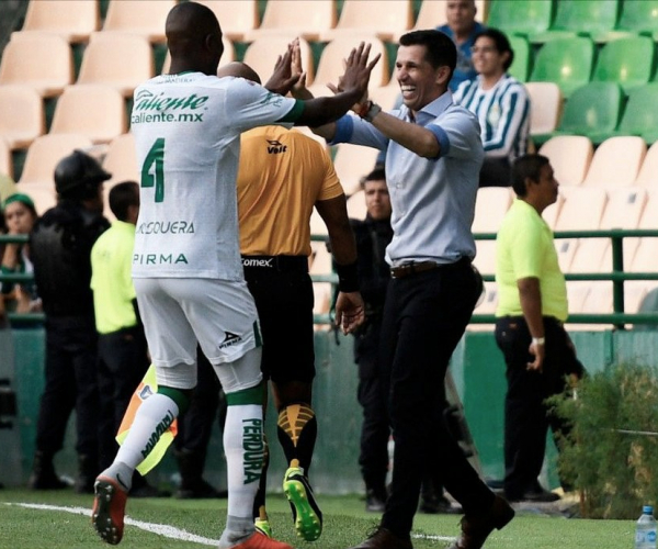 Respira León con goleada ante Querétaro
