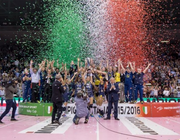 Treviso è provincia sportiva di alto livello. Lo scudetto dell'Imoco Volley è il primo dell'era post Benetton