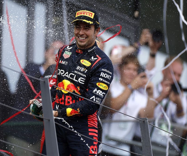 Checo Pérez regresa al podio en el Gran Premio de Austria