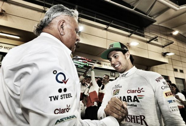 Vijay Mallya quer Sergio Perez na Force India em 2015