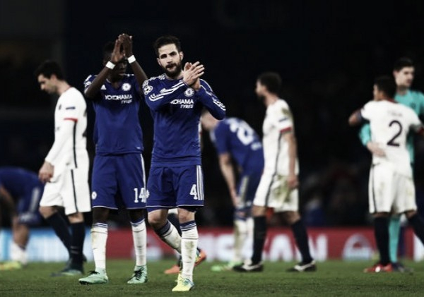 Chelsea 1-2 PSG (2-4 agg): post-match news - Chelsea crash out of Champions League to French outfit