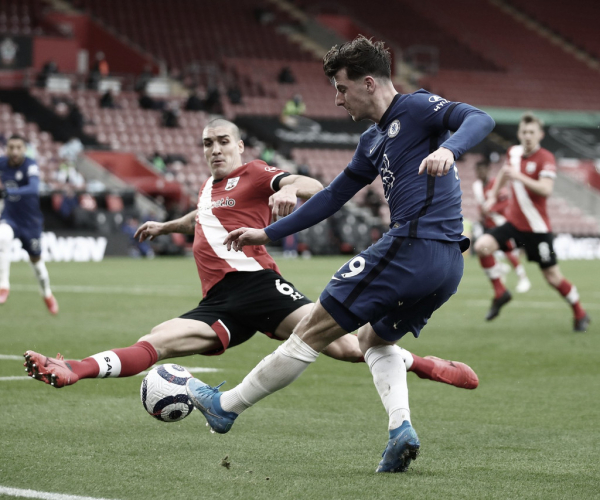 Jogo duro: Southampton e Chelsea ficam no empate