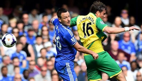 Chelsea fermo al palo: 0-0 col Norwich ed il titolo se ne va