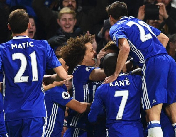 Premier League, valanga Chelsea sull'Everton: 5-0