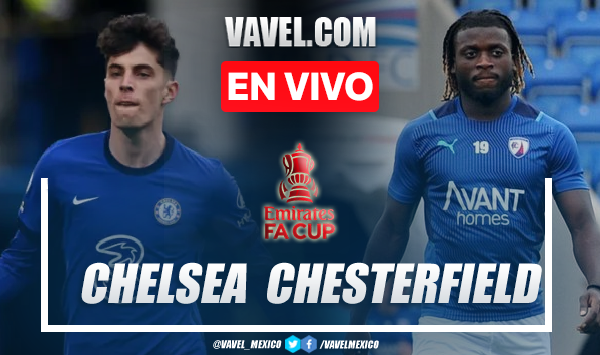 Goles y resumen del Chelsea 5-1 Chesterfield en FA Cup
