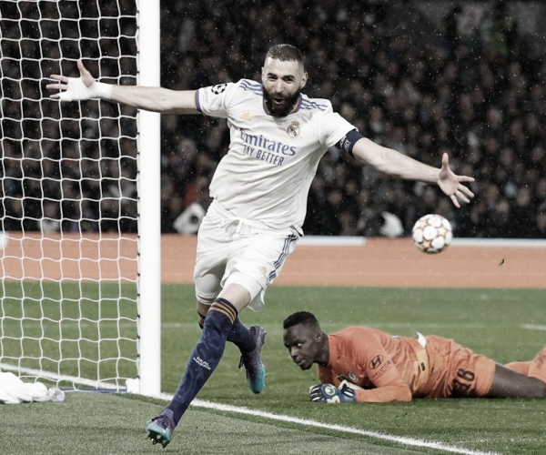 Homem do jogo, Benzema cita noites mágicas após hat-trick diante do Chelsea