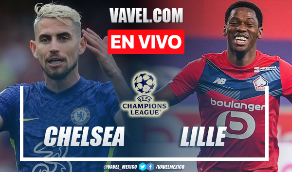 Goles y resumen del Chelsea 2-0 Lille en Champions League