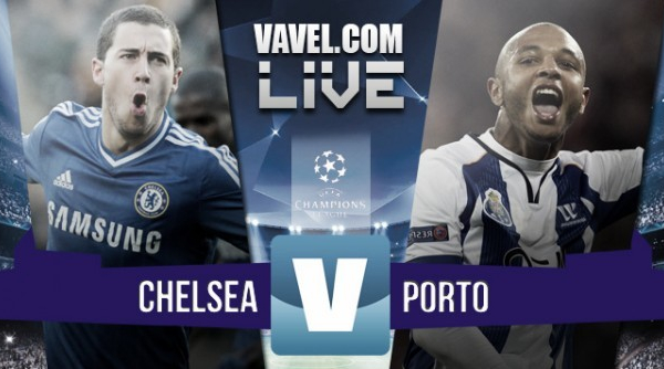 Live Chelsea - Porto, risultato Champions League 2015/2016  (2-0)