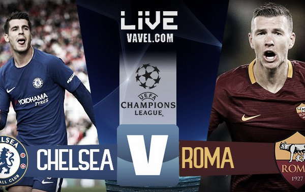 Chelsea - Roma in diretta, Champions League 2017/18 LIVE (3-3): una grande Roma strappa il pari a Stamford Bridge!