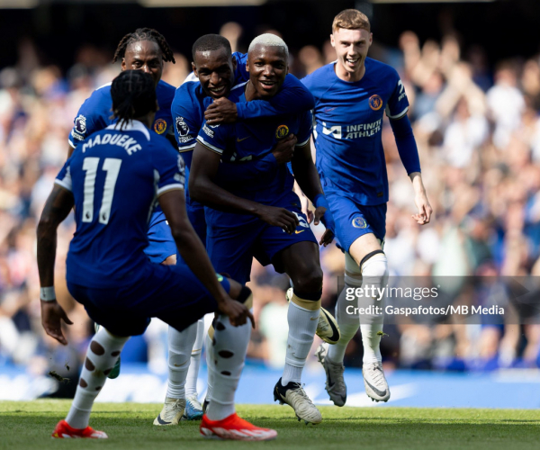 Chelsea 2-1 Bournemouth: Blues secure European football with victory over Cherries