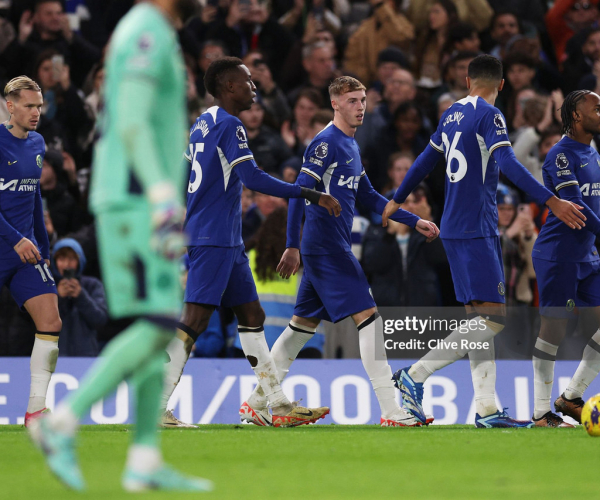 Chelsea 2-0 Sheffield United: Blues back to winning ways thanks to Palmer and Jackson goals