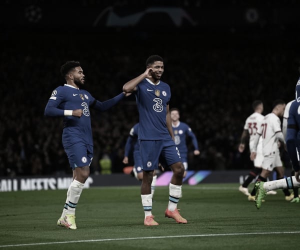 Chelsea domina Milan e vence primeira na Champions League