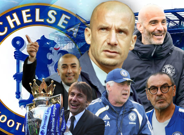Chelsea e allenatori italiani, una formula che non fallisce