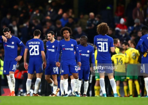 Opinion: Is Conte's 3-5-2 the problem for Chelsea?