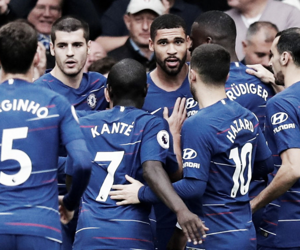 El Chelsea se rencuentra con la victoria en Stamford Bridge