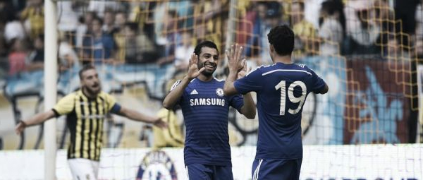 Chelsea vence Vitesse com participação decisiva dos novos reforços