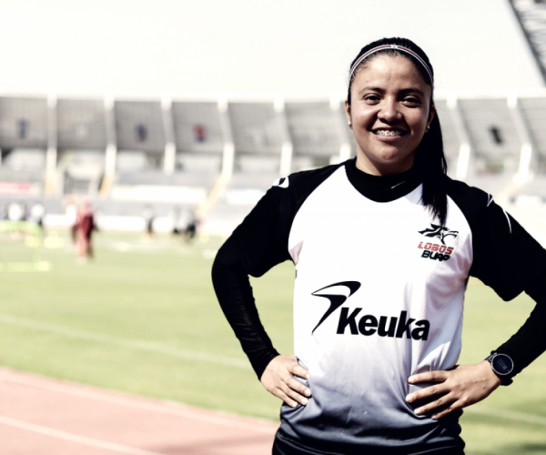 Cheyli Almejo: "Queremos ser jugadoras de primera"