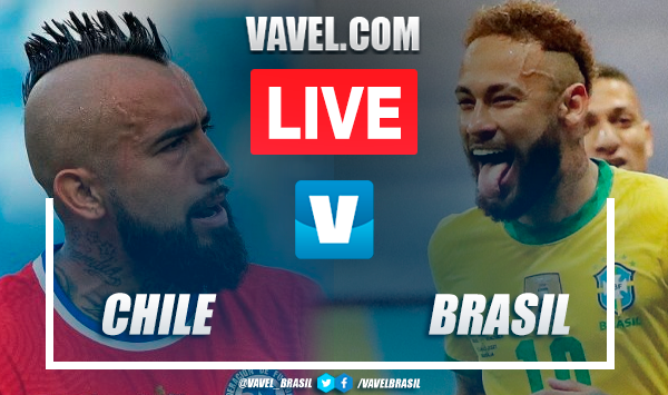 Gols e melhores momentos Chile 0x1 Brasil pelas Eliminatórias da Copa do Mundo 2022