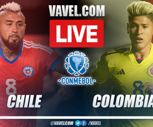 Highlights: Chile 0-0 Colombia in 2026 World Cup Qualifiers