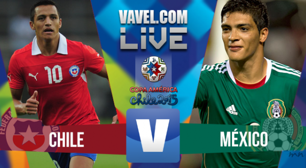 Risultato Cile - Messico, Coppa America 2015 (3-3)