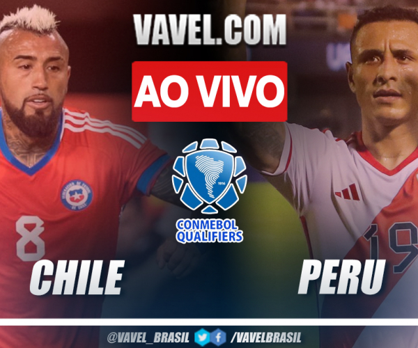 Gols e melhores momentos de Chile x Peru pelas Eliminatórias da Copa do Mundo (2-0)