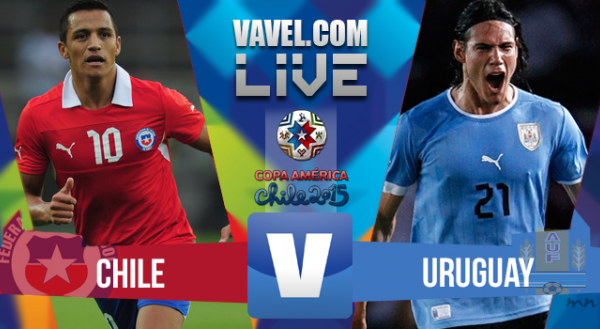 Risultato Cile - Uruguay di Copa America 2015 (1-0)