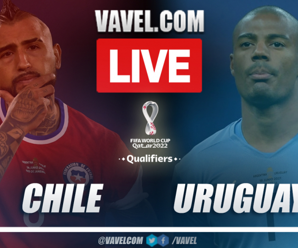 Highlights and goals: Chile 0-2 Uruguay in 2022 World Cup Qualifiers