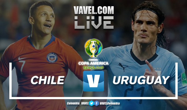 Resúmen Chile vs Uruguay  por la Copa América 2019 (0-1)