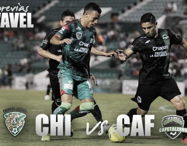 Previa Jaguares - Cafetaleros: una nueva edición del Clásico Chiapaneco en la Copa