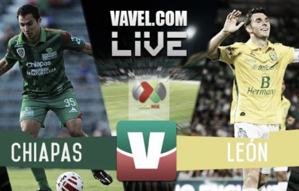 Resultado y goles del Chiapas (0-0) León de la Liga MX 2017