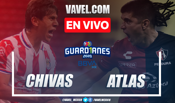 Goles y resumen: Chivas 3-2 Atlas en Liga MX Guard1anes 2020