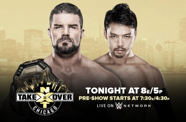 Live Updates, Commentary and Results of NXT TakeOver: Chicago