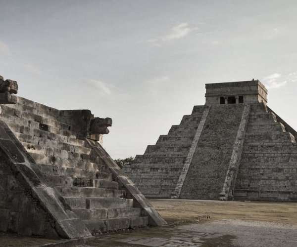 ¿Cuáles
fueron las principales ciudades mayas?