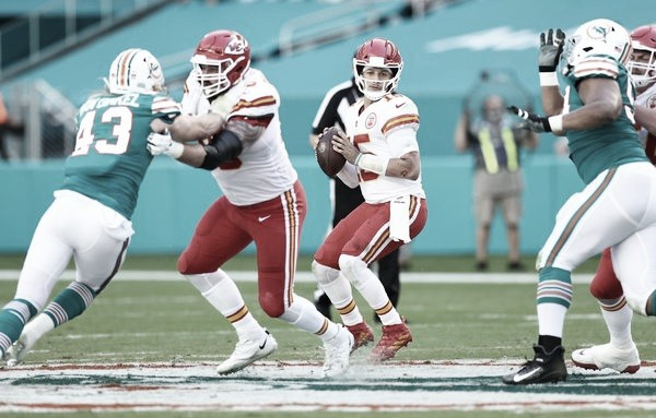 Points and highlights Kansas City Chiefs 21-14 Miami Dolphins in NFL 