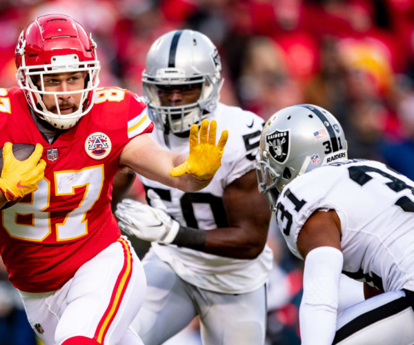 Touchdowns and Highlights: Las Vegas Raiders 20-14 Kansas City Chiefs in NFL 2023