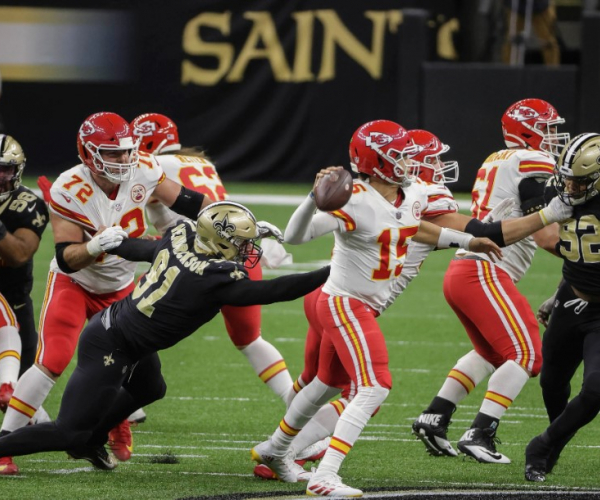 Anotaciones y resumen del Chiefs 24-26 Saints en Pretemporada NFL 2023