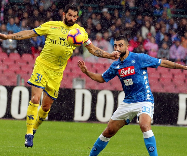 Serie A- Il Napoli sbatte sul nuovo Chievo di Di Carlo e su Sorrentino: al San Paolo è 0-0