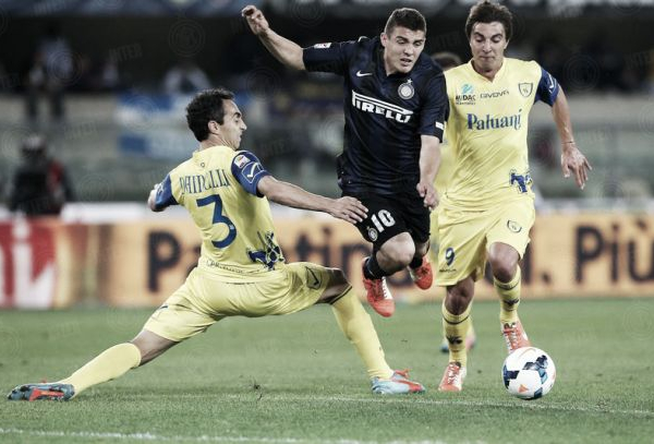 Diretta partita Chievo Verona - Inter, risultati live di Serie A
