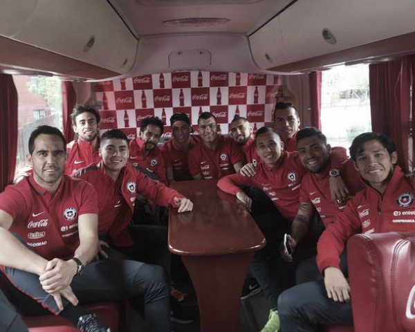 Selección Chilena ya se encuentra en Lima